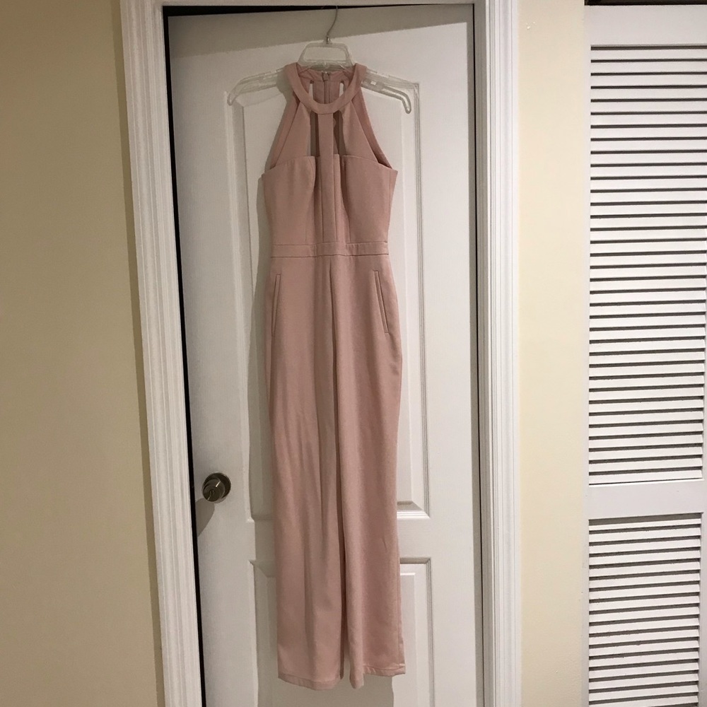 Blush Jumpsuit